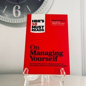 HBR's 10 Must Reads on Managing Yourself, with bonus article, Like New